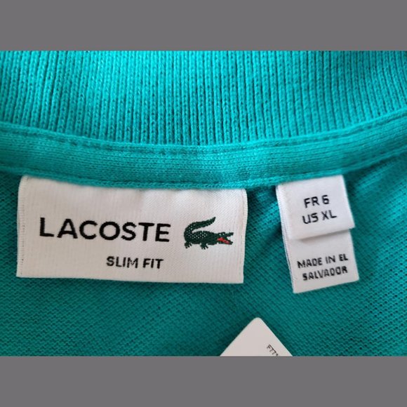 Lacoste Slim Fit Polo - Picture 6 of 8